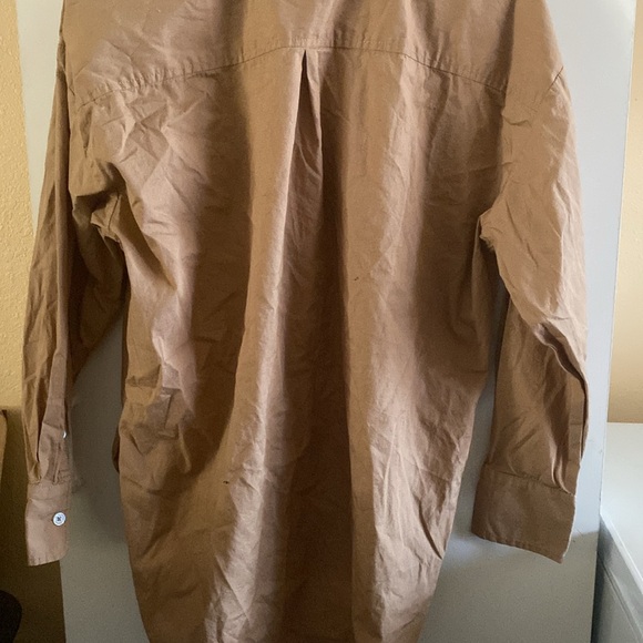 Anthropologie Maeve size Medium long sleeve taupe in in color - Picture 6 of 6